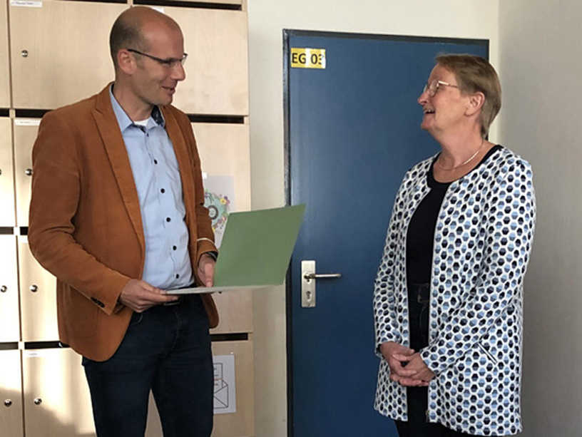 40 J&auml;hriges Dienstjubil&auml;um