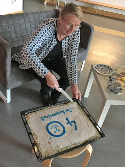 40 J&auml;hriges Dienstjubil&auml;um
