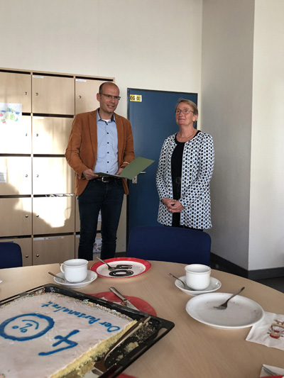 40 J&auml;hriges Dienstjubil&auml;um