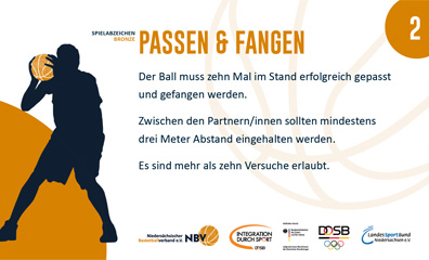 Passen und Fangen