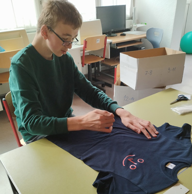 Schul-T-Shirts