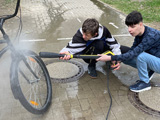 Sch&uuml;lerfirma Fahrradwerkstatt