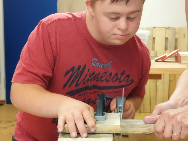 Sch&uuml;lerfirma "Holz"