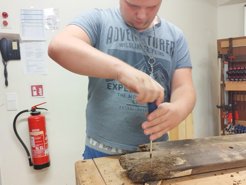 Sch&uuml;lerfirma "Holz"